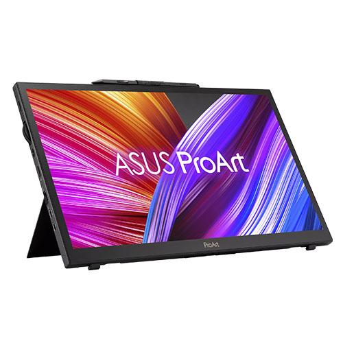 Asus 15.6″ ProArt Portable Touchscreen IPS 4K UHD Monitor (PA169CDV), 3840 x 2160, USB-C, HDMI, ProArt Pen, WACOM EMR, 100% sRGB, Control Panel