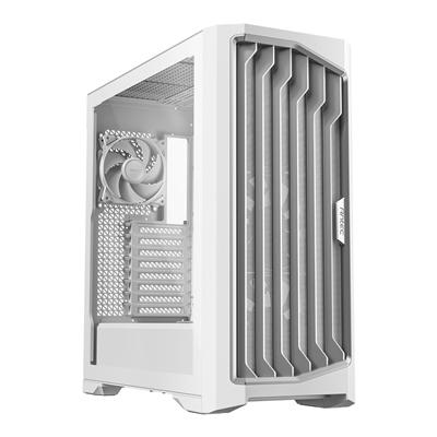 ANTEC Performance 1 FT Gaming Case, White, E-ATX Full Tower, 2x USB 3.0, 1x USB Type-C 10Gbps, Temperature Display, 4mm Tempered Glass Side Panel, E-ATX, ATX, Micro-ATX, ITX