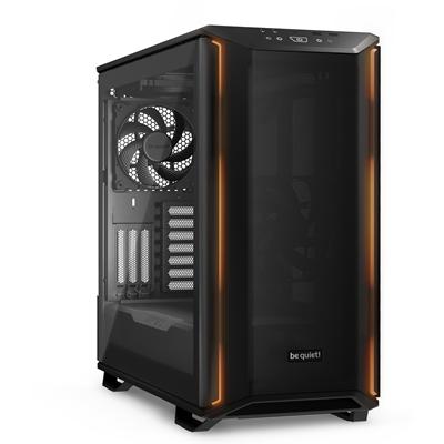be quiet! Dark Base 701 Full Tower Gaming PC Case, Black, 3 pre-installed Silent Wings 4 140mm PWM high-speed fans, ARGB lighting with integrated ARGB controller, 3-year manufacturer’s warranty