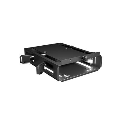 be quiet! HDD Cage 2, Perfect Mounting For One HDD Or Up To 2 SSDs, for Dark Base Pro 901 Case, 3 years manufacturer’s warranty.