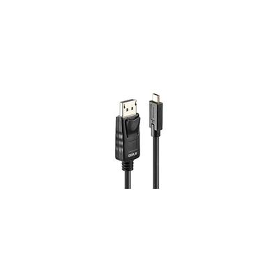 Lindy 2m USB Type C to DP 8K60 Adapter Cable
