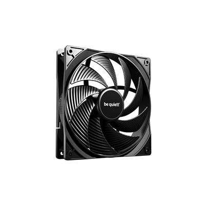 be quiet! PURE WINGS 3 140mm PWM high-speed Case Fan, Rifle Bearing, Newly designed fan blades and re-arranged angle for extraordinary air pressure, 3 Years Warranty