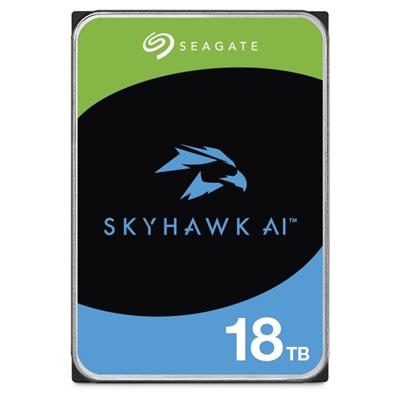 Seagate SkyHawk AI 18TB 3.5″ 7200RPM 256MB Cache SATA III Internal Hard Drive