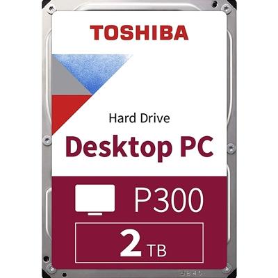 Toshiba P300 HDWD320UZSVA 2TB 3.5″ 7200RPM 256MB Serial ATAP300 Desktop HDD