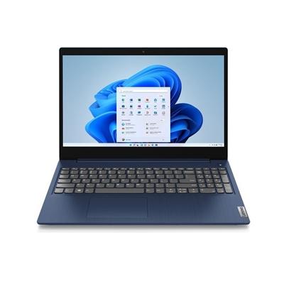 Lenovo IdeaPad 3 Laptop, 15.6 Inch Full HD Screen, Intel Core i3-1115G4 11th Gen, 4GB RAM, 128GB PCIe 3.0 x4 NVMe SSD, Windows 11 Home S, Abyss Blue