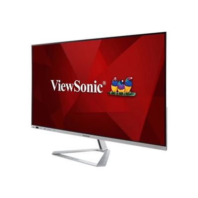 ViewSonic VX3276-2K-mhd-2 31.5 Inch QHD Monitor, IPS, 75Hz, 4ms, Speakers, 2xHDMI, DisplayPort, Mini DisplayPort, VESA