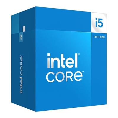 Intel Core i5 14400 10 Core Processor 16 Threads, 3.5GHz up to 4.7GHz Turbo Raptor Lake Refresh Socket LGA 1700 20MB Cache, 65W, Maximum Turbo Power 148W