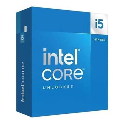 Intel Core i5 14600K 2.5GHz 14 Core LGA 1700 Raptor Lake Processor, 20 Threads, 5.3GHz Boost, Intel UHD Graphics 770