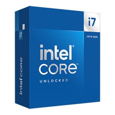 Intel Core i7 14700K 3.4GHz 20 Core LGA 1700 Raptor Lake Processor, 28 Threads, 5.6GHz Boost, Intel UHD 770 Graphics