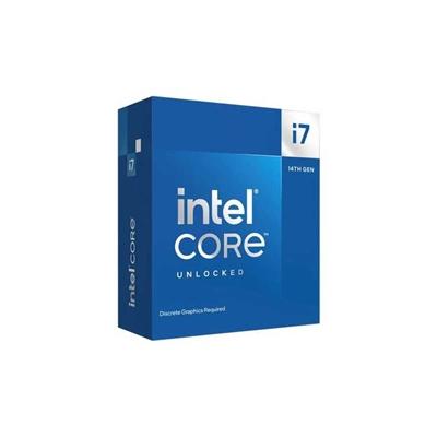 Intel Core i7 14700KF 3.4GHz 20 Core LGA 1700 Raptor Lake Processor, 28 Threads, 5.5GHz Boost, No Graphics