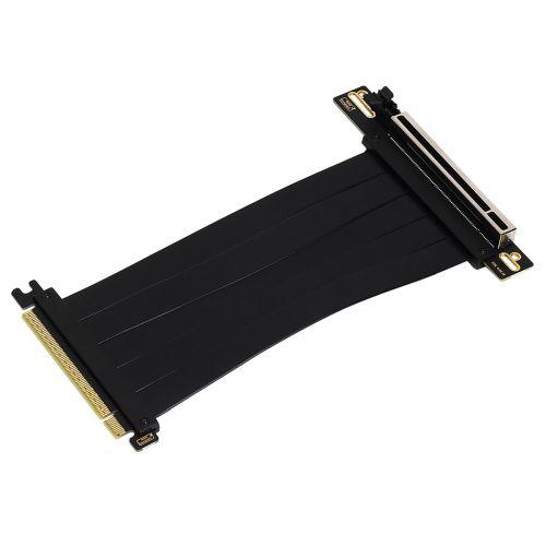 GameMax PCIe 4.0 174mm Extension Riser Cable, Gold Plated Connections