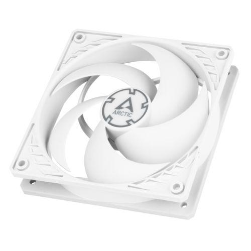 Arctic P12 12cm Pressure Optimised PWM PST Case Fan, Fluid Dynamic, 200-1800 RPM, White