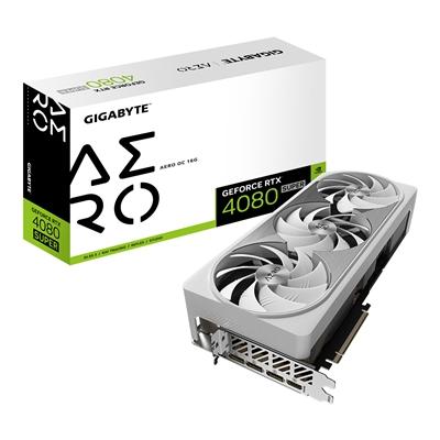 Gigabyte Nvidia GeForce RTX 4080 SUPER AERO OC 16GB Graphics Card
