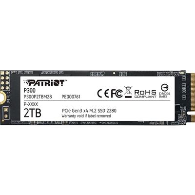 Patriot P300 2TB M.2 2280 PCIe NVMe SSD