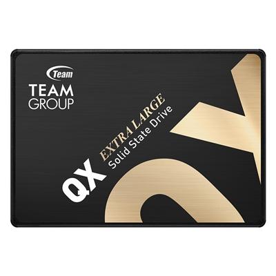 Team QX 4TB SATA III SSD, 2.5″ Form Factor, Read 540MBps, Write 490 MBps