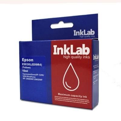 InkLab 503XL Epson Compatible Yellow Replacement Ink
