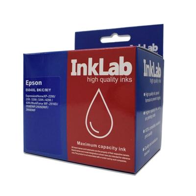 InkLab 604XL Epson Compatible Multipack Replacement Ink