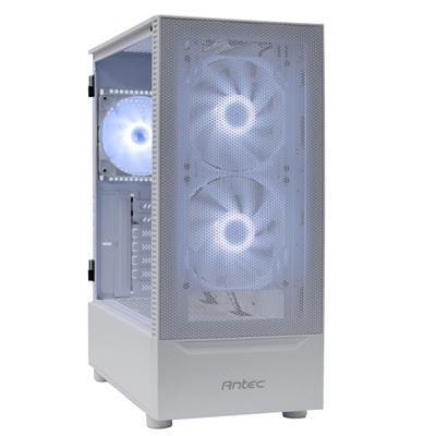 LOGIX Limited Edition ‘Snow White’ AMD Ryzen 8600G 4.30GHz 6 Core 32GB DDR5 RAM with 1TB SSD Wired/ Wireless Gaming Desktop PC with Windows 11 Home