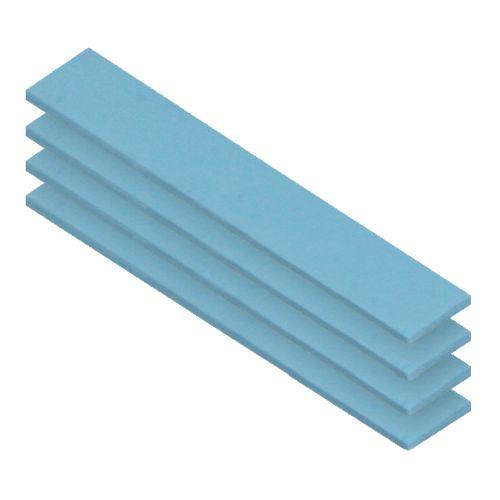 Arctic TP-3 Premium Performance Gap Filler Thermal Pads (4-Pack), Easy Installation, 120 x 120 mm, 1.5 mm Thick, Blue