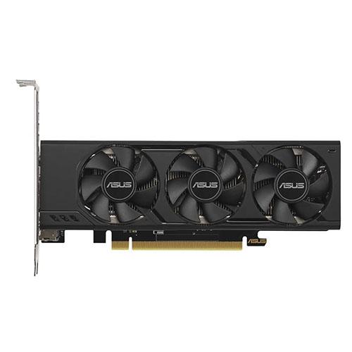 Asus RTX4060 LP BRK OC, PCIe4, 8GB DDR6, 2 HDMI, 2 DP, 2520MHz Clock, Overclocked, Low Profile (Bracket Included)