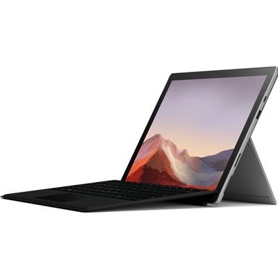 Microsoft Surface Pro 7 Tablet with Keyboard, Grade A Refurb, 12.3 Inch Touchscreen, Intel Core i5-1035G4, 8GB RAM, 256GB SSD, WiFi 6 Certified, Windows 10 Pro