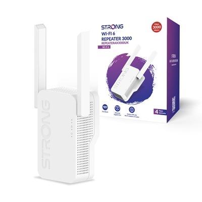 Strong REPEATERAX3000UK AX3000 WI-FI Range Extender/Repeater