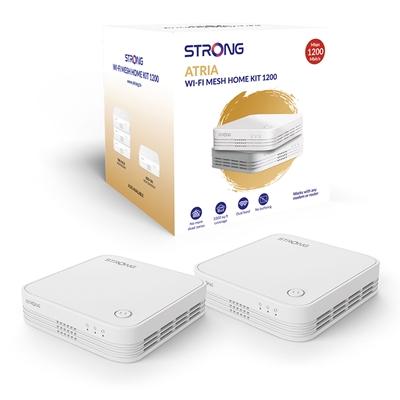 Strong MESHKIT1200UK(DUO) AC1200 Whole Home Wi-Fi Mesh System (2 Pack) – 3,300sq.ft Coverage