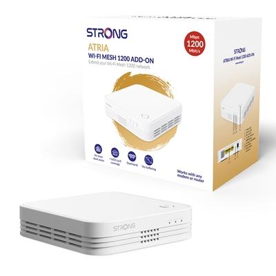 Strong MESH1200ADDUK Whole Home Wi-Fi Mesh System/Additional Unit (1 Pack) – 1,600sq.ft Coverage
