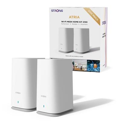 Strong MESHKIT2100UK(DUO) AC2100 Whole Home Wi-Fi Mesh System (2 Pack) – 3,300sq.ft Coverage