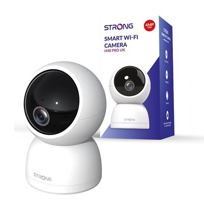 Strong H40 PRO 4MP Wireless Pan/Tilt Cloud Camera with Remote Viewing