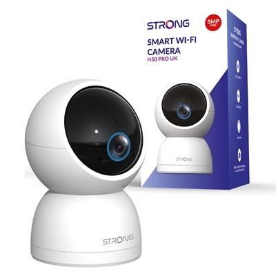 Strong H50 PRO 5MP Wireless Pan/Tilt Cloud Camera with Remote Viewing