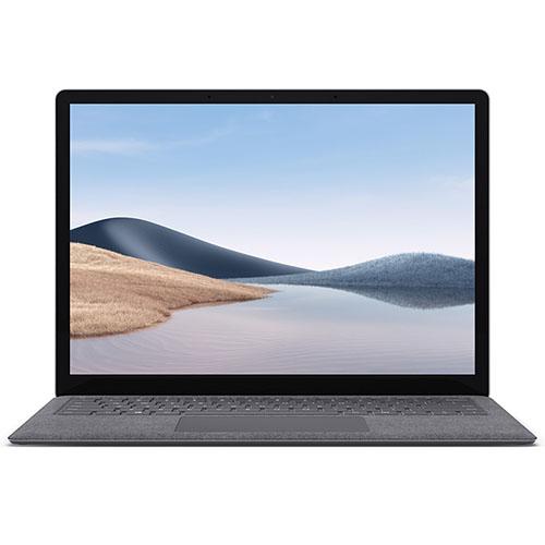 Microsoft Surface Laptop 4, 13.5″ Touchscreen, i5-1145G7, 16GB, 512GB SSD, Up to 17 Hours Run Time, USB-C, Windows 10 Pro, Platinum