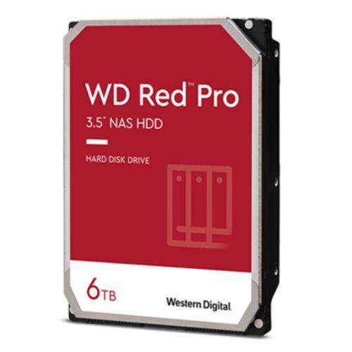 WD 3.5″, 6TB, SATA3, Red Plus NAS Hard Drive, 5400RPM, 256MB Cache, OEM