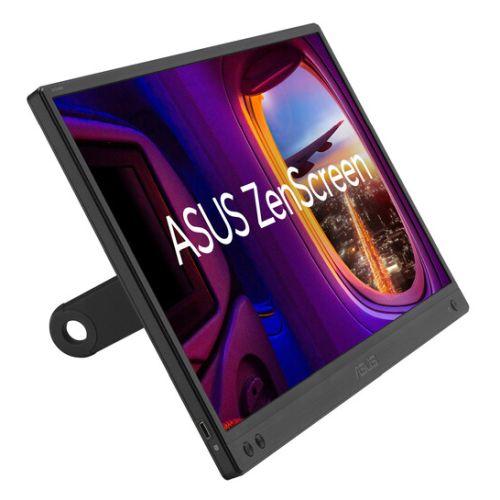 Asus 15.6″ Portable IPS Monitor (ZenScreen MB166CR), 1920 x 1080, 60Hz, USB-C, Auto-Rotate, 360° Degree Kickstand