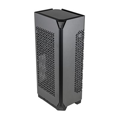 Cooler Master NCore 100 Max ITX Open-Frame Case with 120mm Cooler & V SFX Gold 850W ATX 3.0 PSU included, 2x USB-A USB 3.2 & 1x USB-C 3.2 Gen2 Type C, Dark Grey