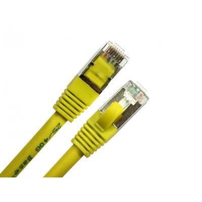 10m CAT8.1 LSZH S/FTP 26AWG Networking Cable, Yellow