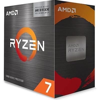 AMD Ryzen 7 5700X3D 3.0GHz 8 Core AM4 Processor, 16 Threads, 4.1GHz Boost