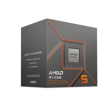 AMD Ryzen 5 8500G 3.7GHz 6 Core AM5 Processor, 12 Threads, 5.0GHz Boost, Radeon Graphics