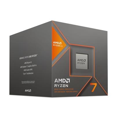 AMD Ryzen 7 8700G 4.2GHz 8 Core AM5 Processor, 16 Threads, 5.1GHz Boost, Radeon Graphics
