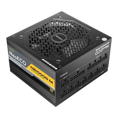 Antec NE1000G M, PCIe 5.0 Ready, Fully Modular, 80PLUS Gold, Single Rail, 83A, 120mm FDB Fan, ATX3.0 PSU