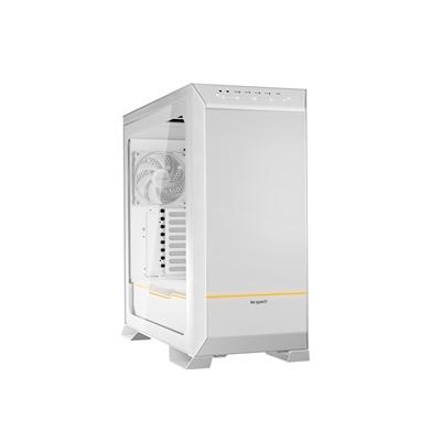 be quiet! Dark Base Pro 901 Full Tower Gaming PC Case, White, 4x USB 3.2 Type A, Interchangeable Top Cover and Front Panel, Touch Sensitive Controller, 3x Silent WIngs 4 PWM Fans, ARGB Lighting