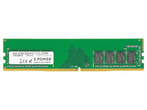 2-Power 2P-KVR32N22S8/8 memory module 8 GB 1 x 8 GB DDR4 3200 MHz