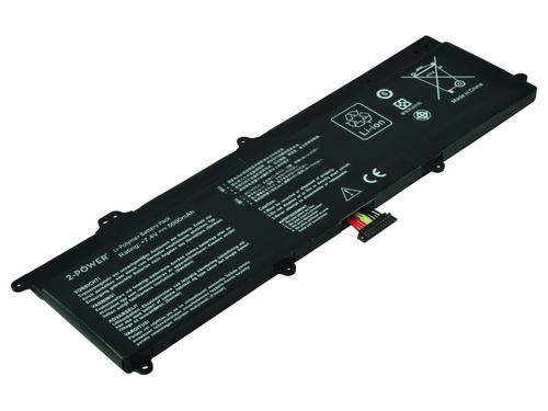 2-Power 7.4v, 4 cell, 37Wh Laptop Battery – replaces C21-X202