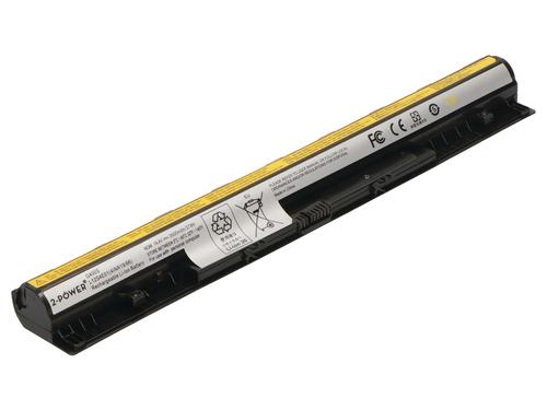 2-Power 14.4v, 4 cell, 37Wh Laptop Battery – replaces L12L4A02