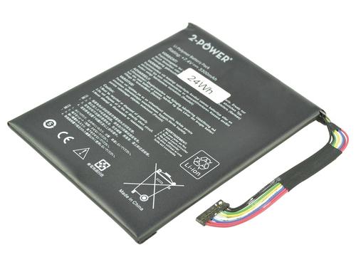 2-Power 7.4v, 2 cell, 24Wh Laptop Battery – replaces EP101