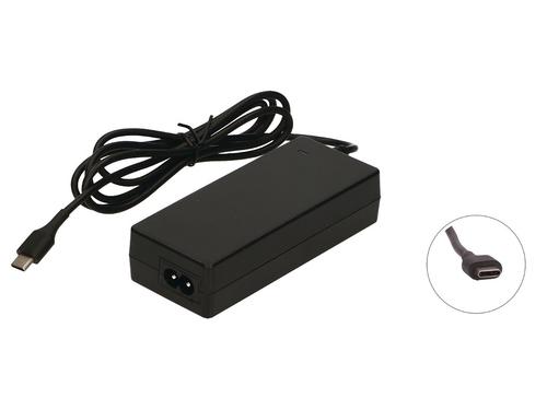 2-Power 2P-SA10R16868 power adapter/inverter 45 W Black