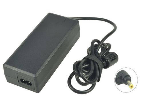 2-Power 2P-D1270365G power adapter/inverter Indoor 50 W Black