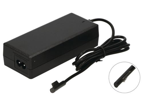 2-Power 2P-1800 power adapter/inverter 65 W Black