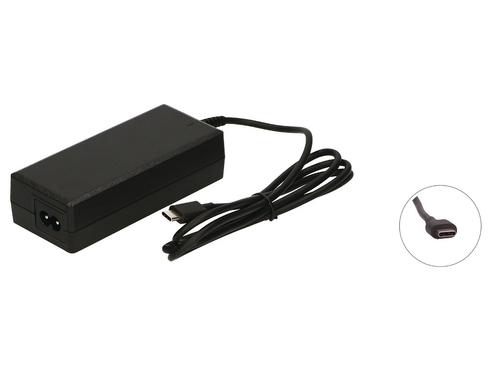 2-Power 2P-L04650-850 power adapter/inverter 65 W Black