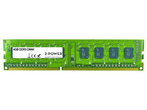 2-Power 2P-B4U36AT#ABU memory module 4 GB 1 x 4 GB DDR3 1600 MHz